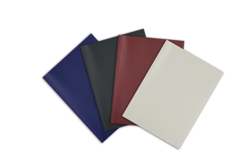 Soft Cover A4 Presentation Binding