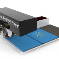 Flat Bed Foil Printer – Presentation Binding