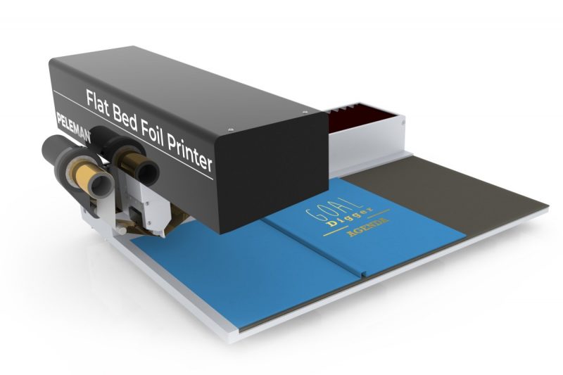 Flat Bed Foil Printer Presentation Binding
