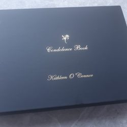 Condolence Books – Presentation Binding